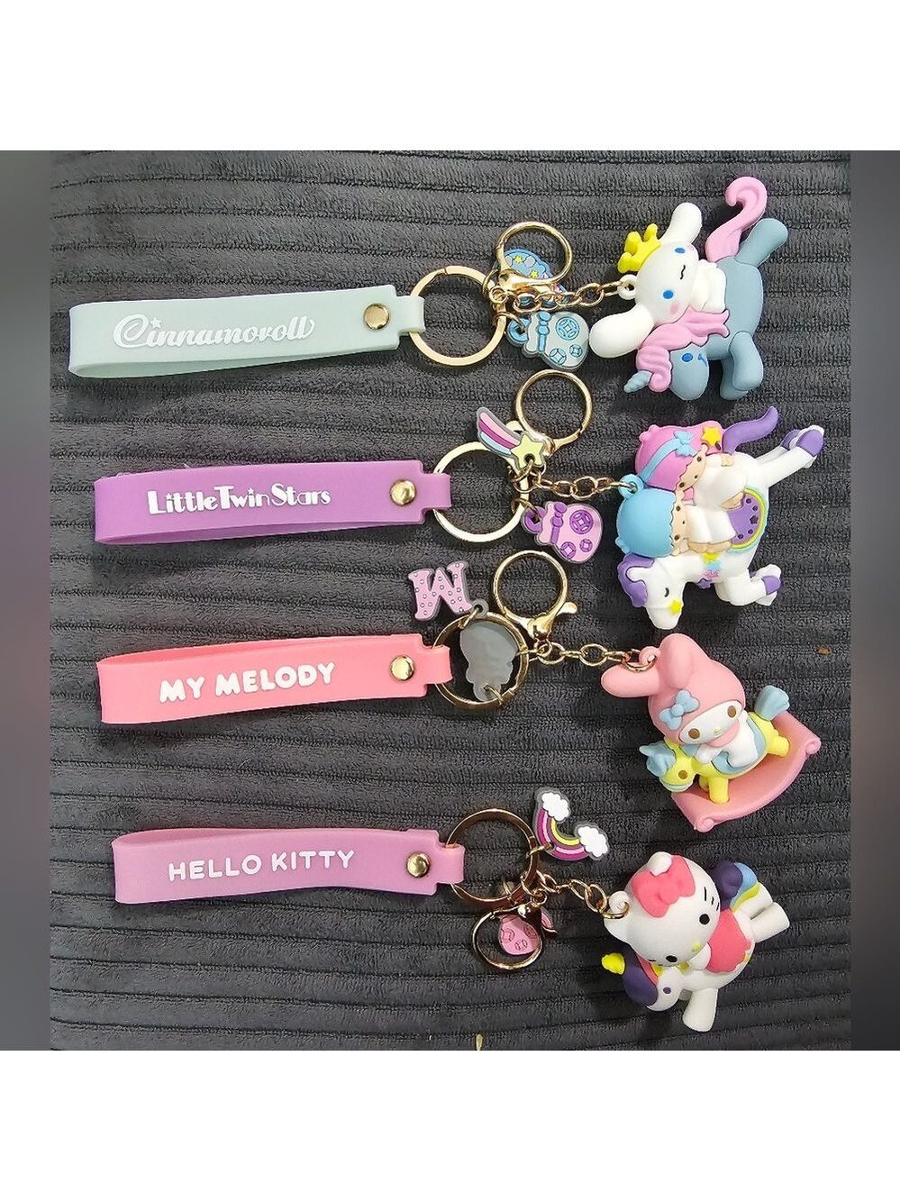 Pick One Sanrio Character Keychains - Multicolor